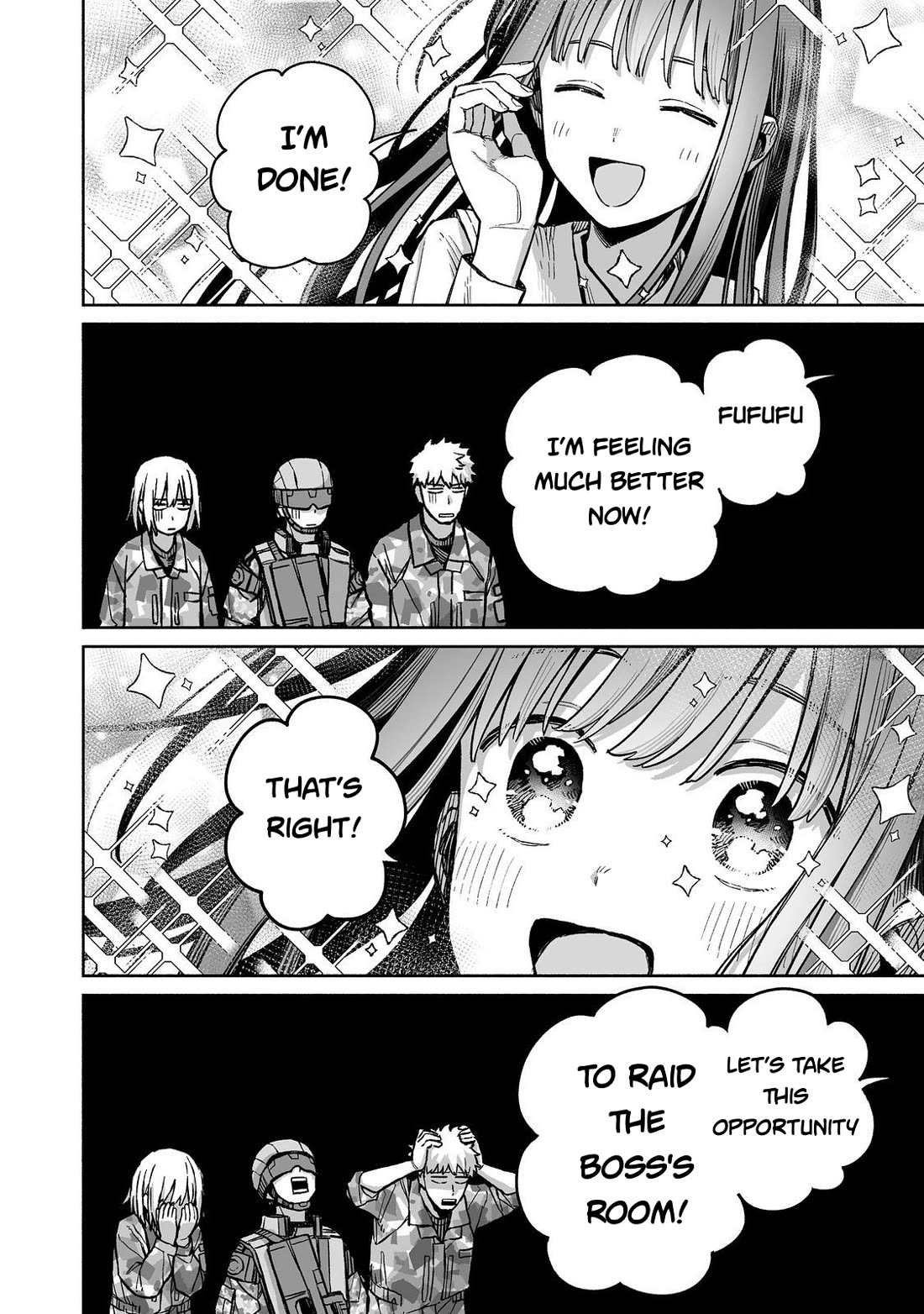 Dungeon War Between You and Me Chapter 4 page 31 - Chapter 4
