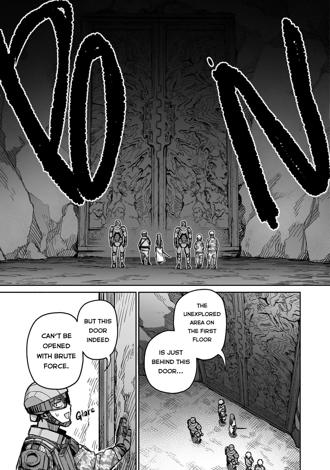 Dungeon War Between You and Me Chapter 4 page 32 - Chapter 4