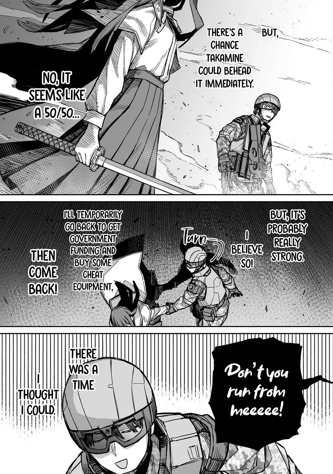 Dungeon War Between You and Me Chapter 4 page 36 - Chapter 4