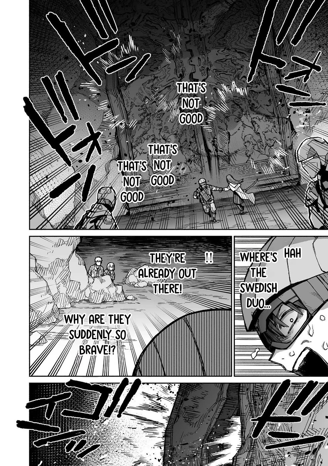 Dungeon War Between You and Me Chapter 4 page 37 - Chapter 4
