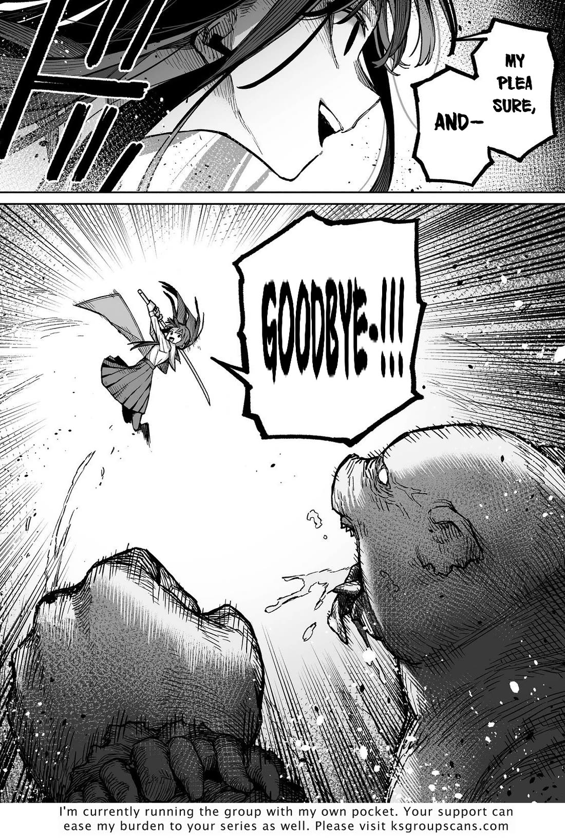 Dungeon War Between You and Me Chapter 4 page 39 - Chapter 4