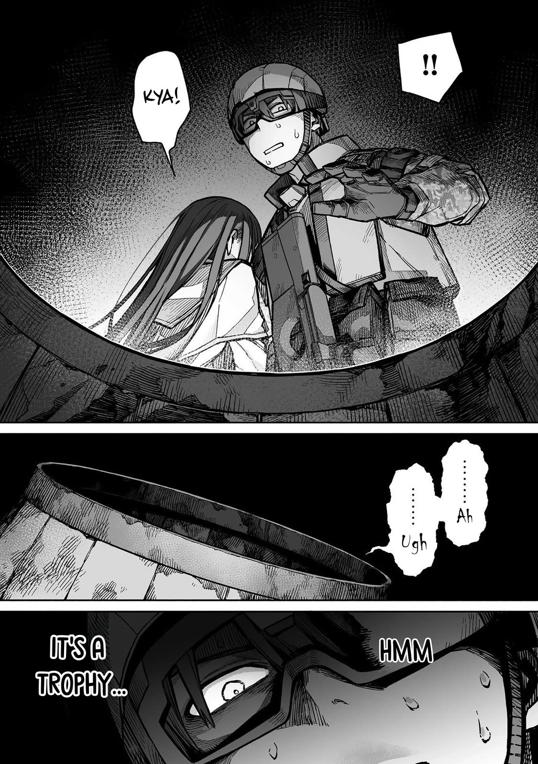 Dungeon War Between You and Me Chapter 4 page 5 - Chapter 4