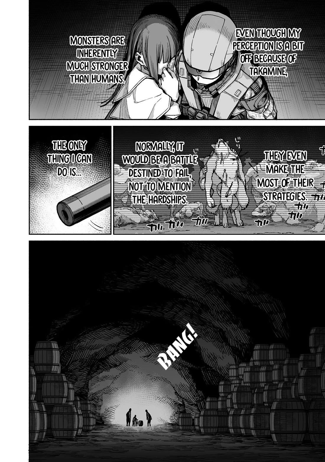 Dungeon War Between You and Me Chapter 4 page 7 - Chapter 4