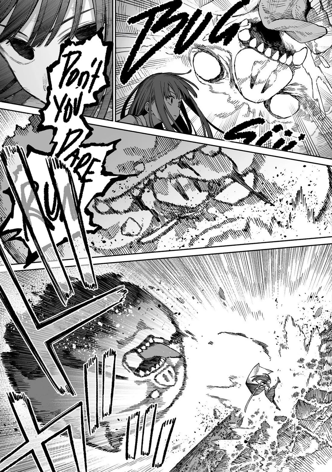 Dungeon War Between You and Me Chapter 5 page 10 - Chapter 5