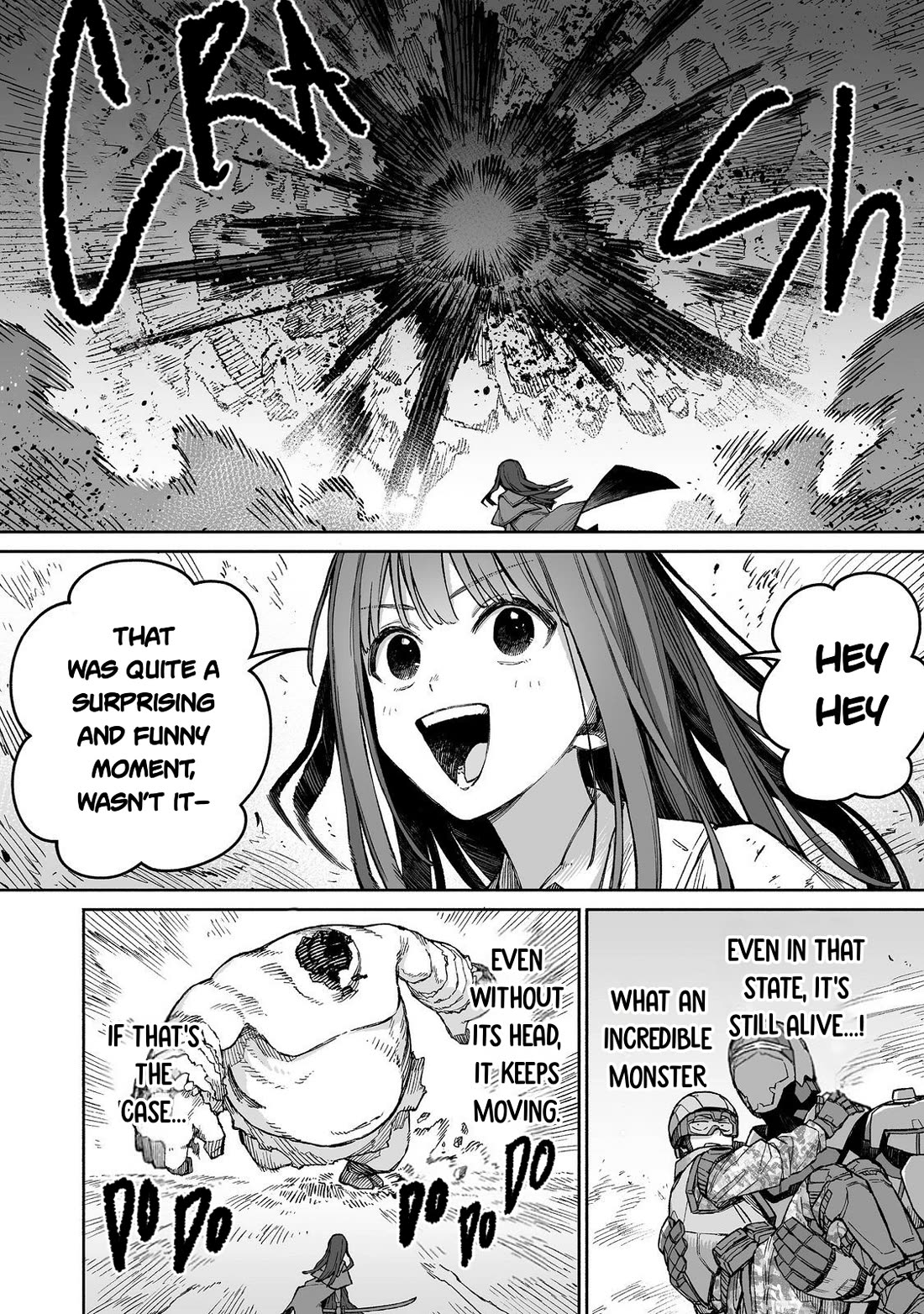 Dungeon War Between You and Me Chapter 5 page 11 - Chapter 5