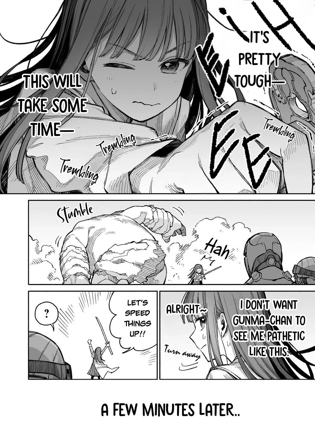 Dungeon War Between You and Me Chapter 5 page 13 - Chapter 5