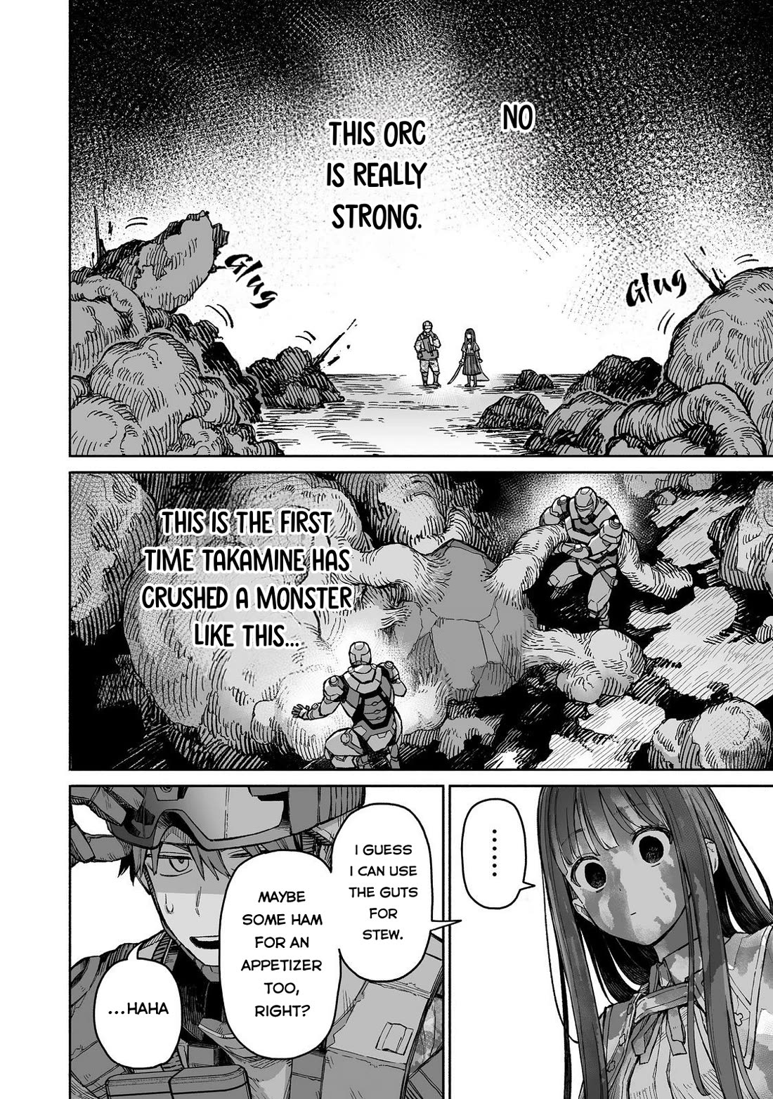 Dungeon War Between You and Me Chapter 5 page 15 - Chapter 5