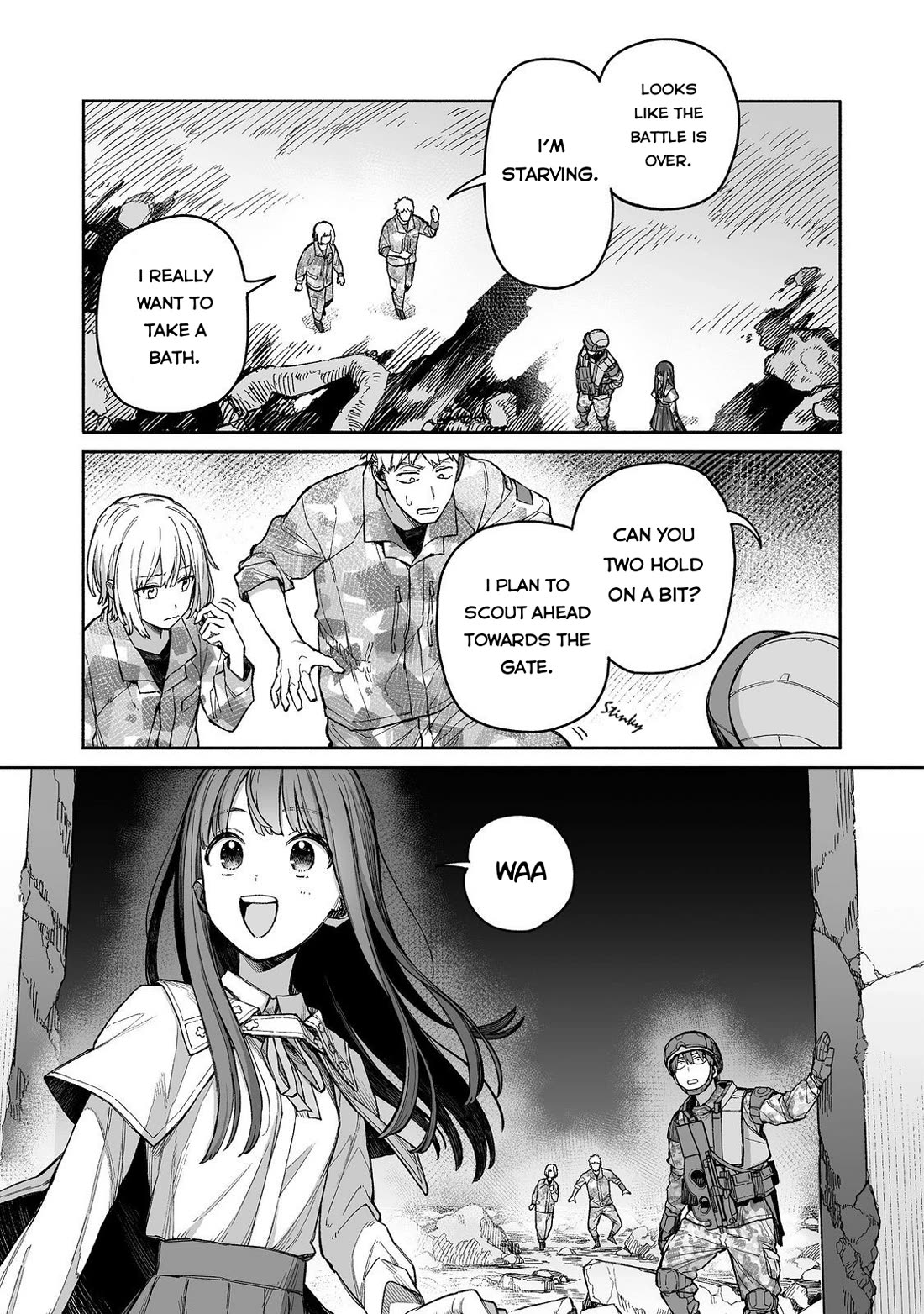 Dungeon War Between You and Me Chapter 5 page 16 - Chapter 5