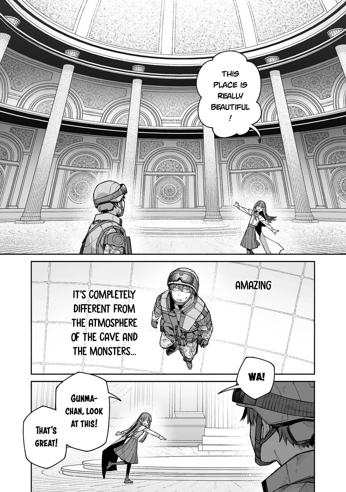 Dungeon War Between You and Me Chapter 5 page 17 - Chapter 5