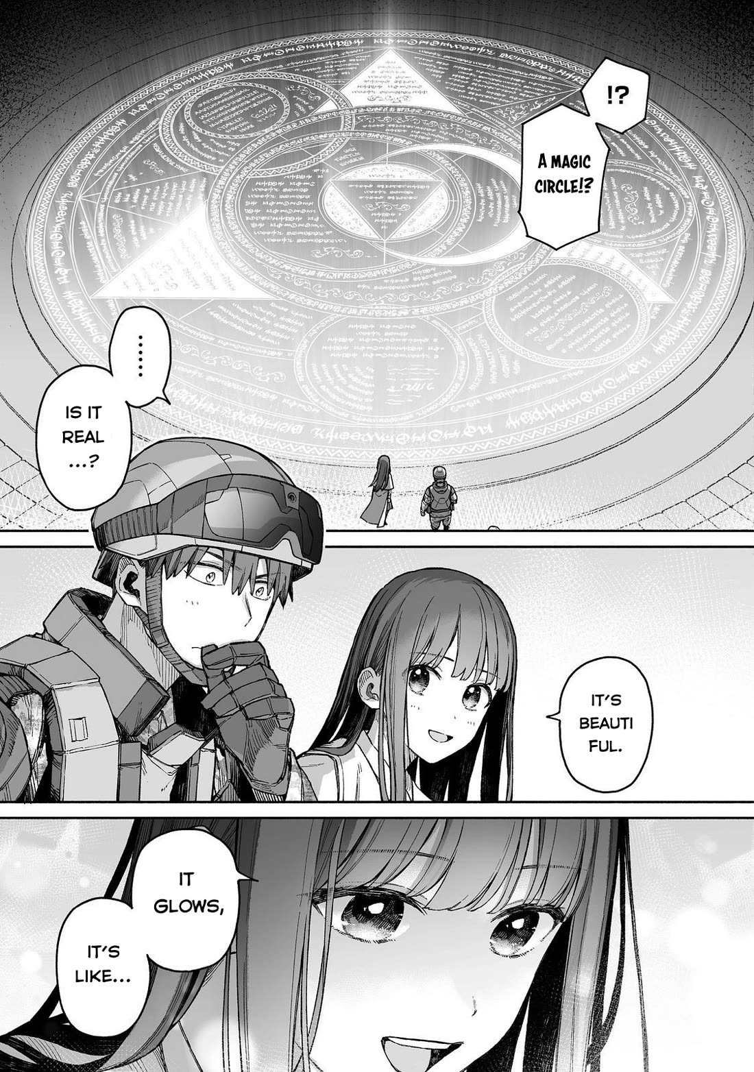 Dungeon War Between You and Me Chapter 5 page 18 - Chapter 5