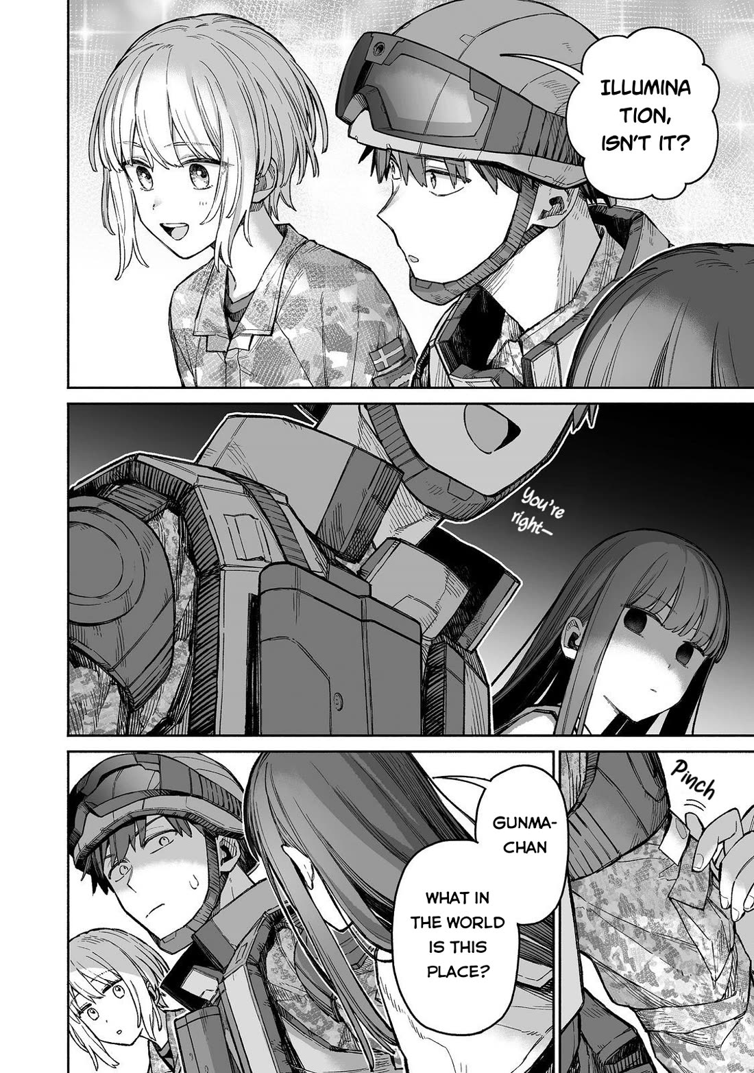 Dungeon War Between You and Me Chapter 5 page 19 - Chapter 5