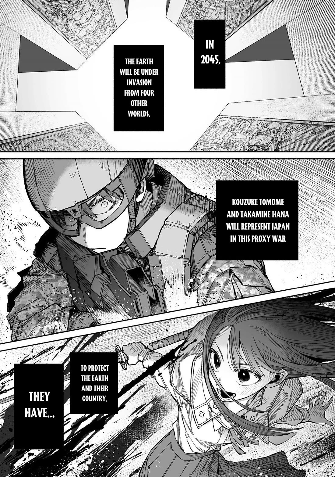 Dungeon War Between You and Me Chapter 5 page 2 - Chapter 5