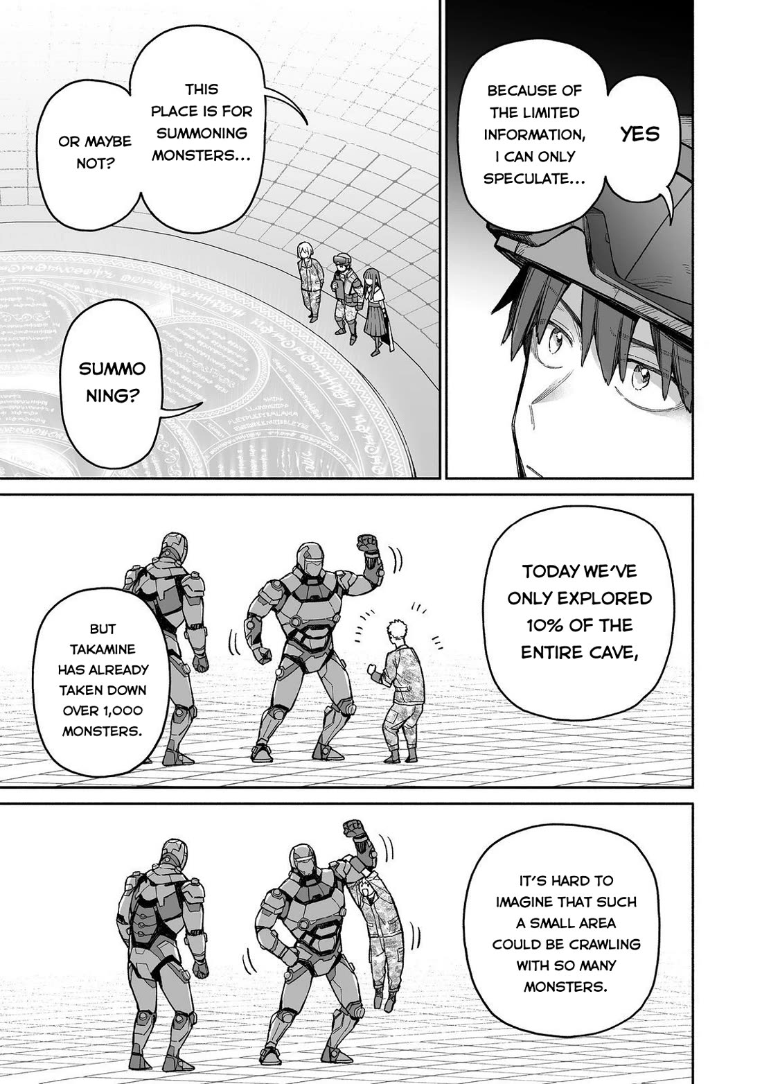 Dungeon War Between You and Me Chapter 5 page 20 - Chapter 5