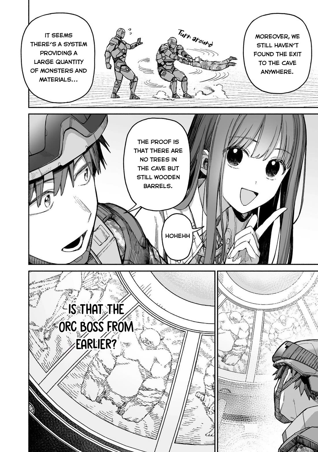 Dungeon War Between You and Me Chapter 5 page 21 - Chapter 5