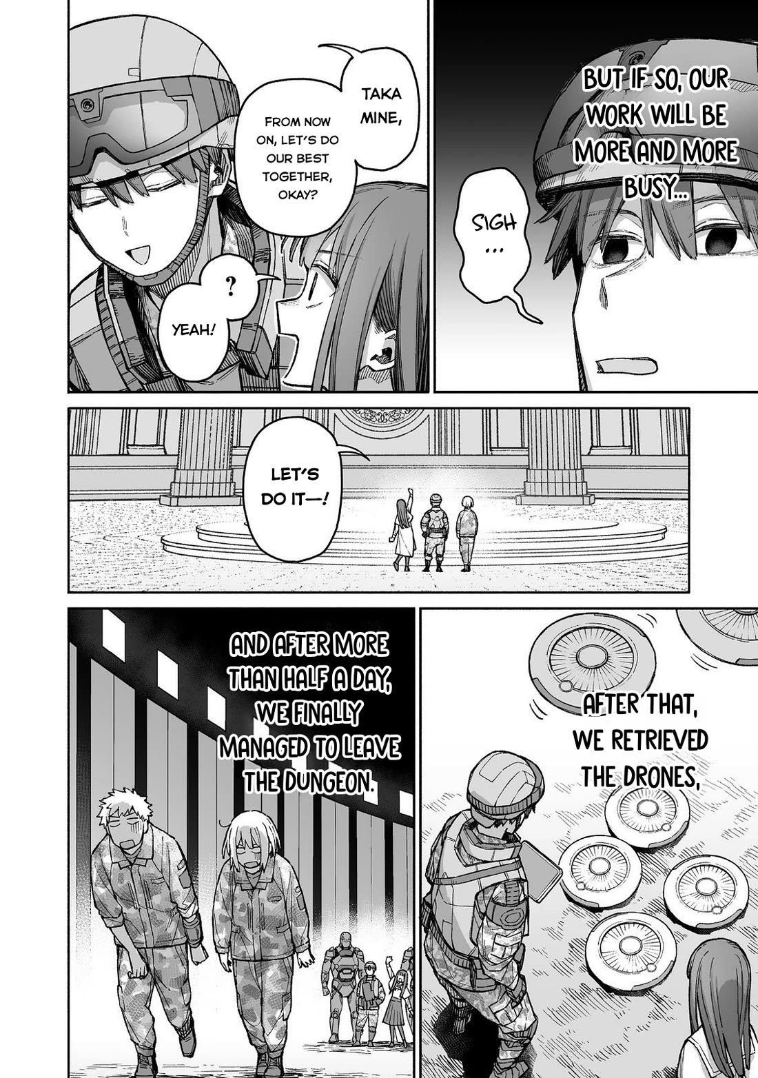 Dungeon War Between You and Me Chapter 5 page 23 - Chapter 5