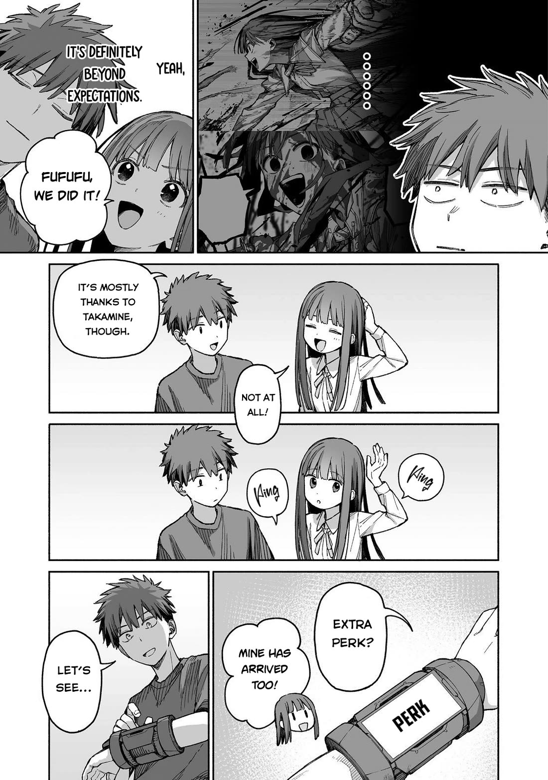 Dungeon War Between You and Me Chapter 5 page 28 - Chapter 5