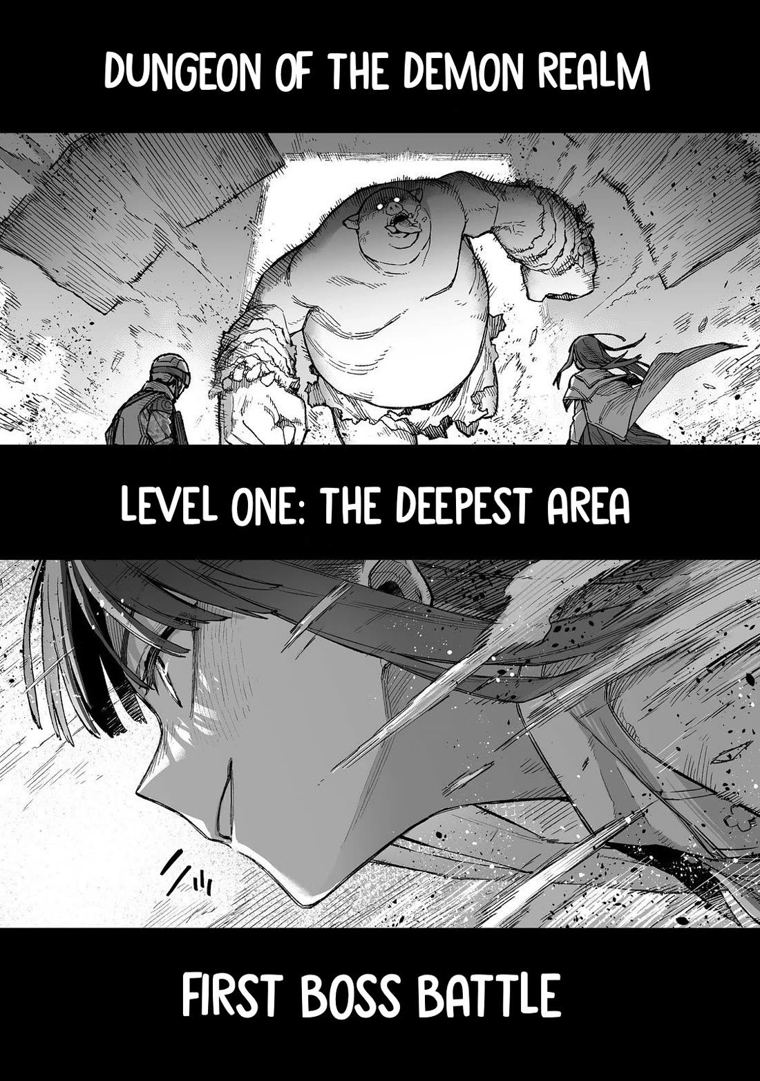 Dungeon War Between You and Me Chapter 5 page 3 - Chapter 5