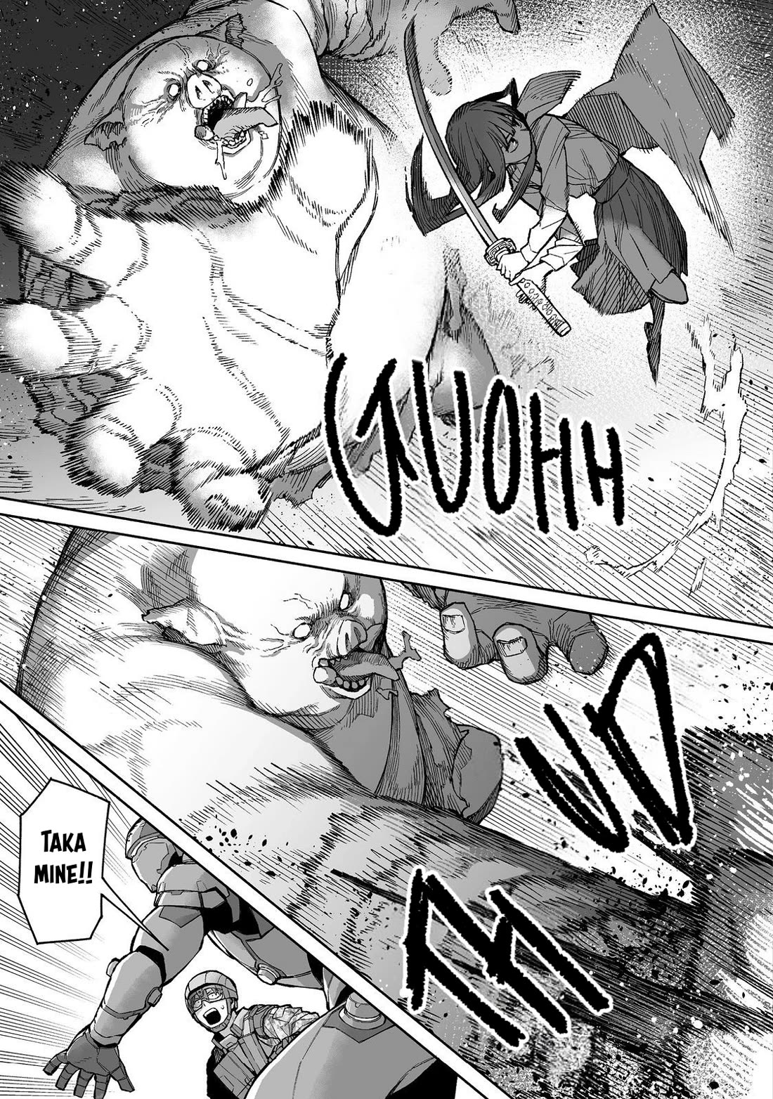 Dungeon War Between You and Me Chapter 5 page 4 - Chapter 5
