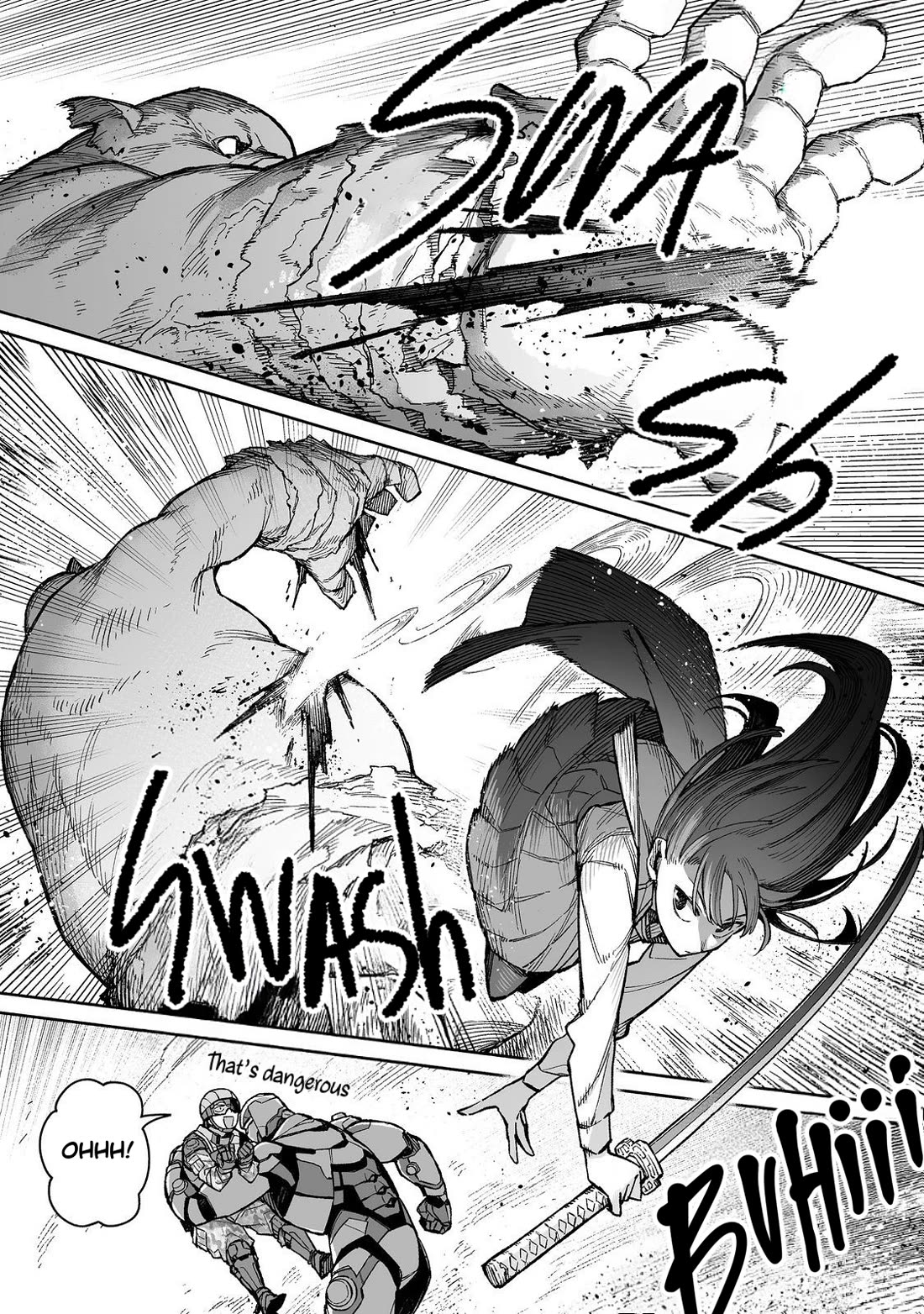 Dungeon War Between You and Me Chapter 5 page 5 - Chapter 5