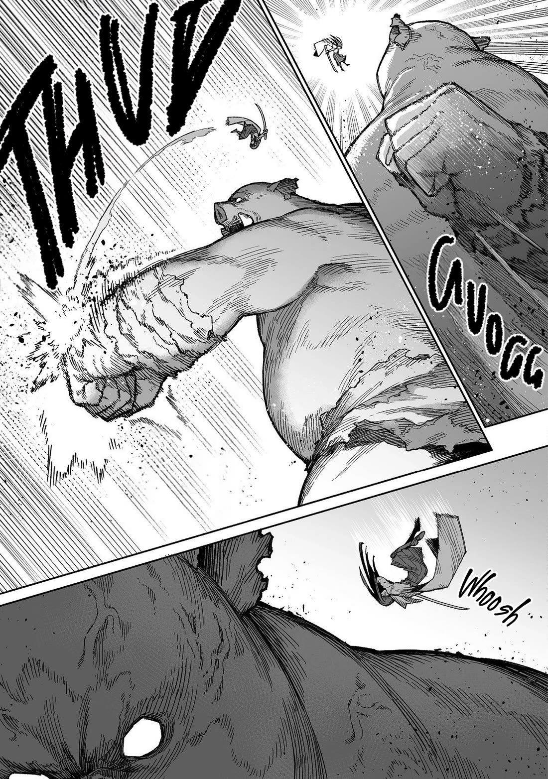 Dungeon War Between You and Me Chapter 5 page 6 - Chapter 5