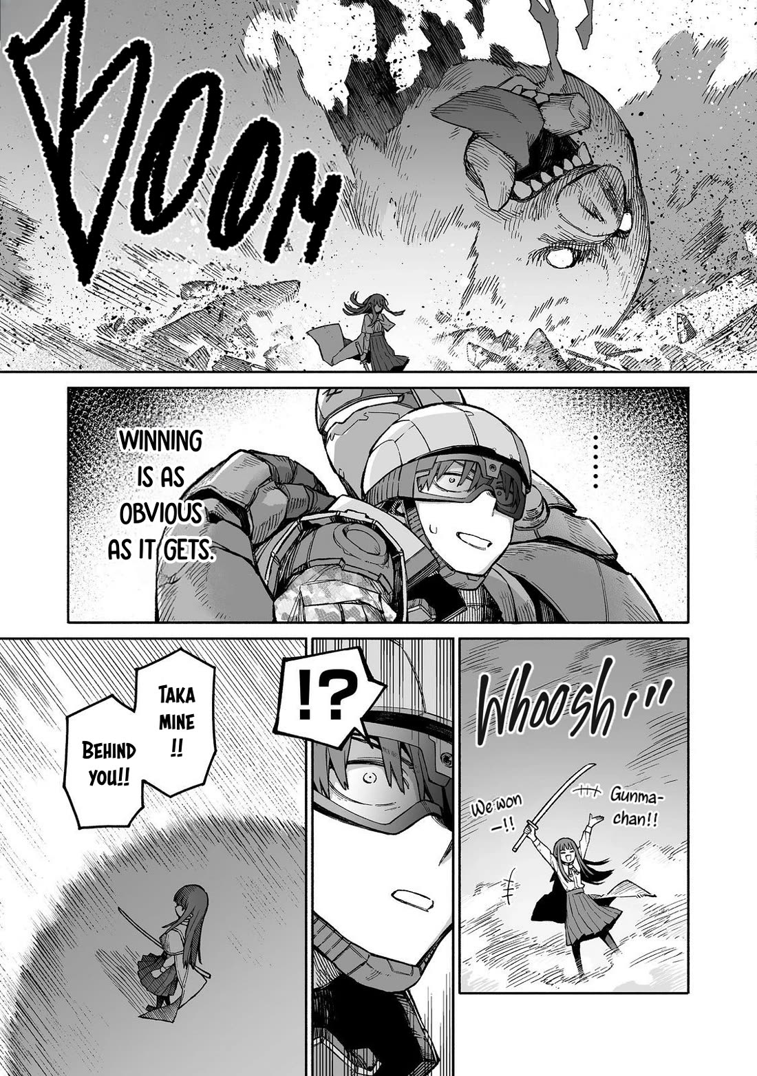 Dungeon War Between You and Me Chapter 5 page 8 - Chapter 5