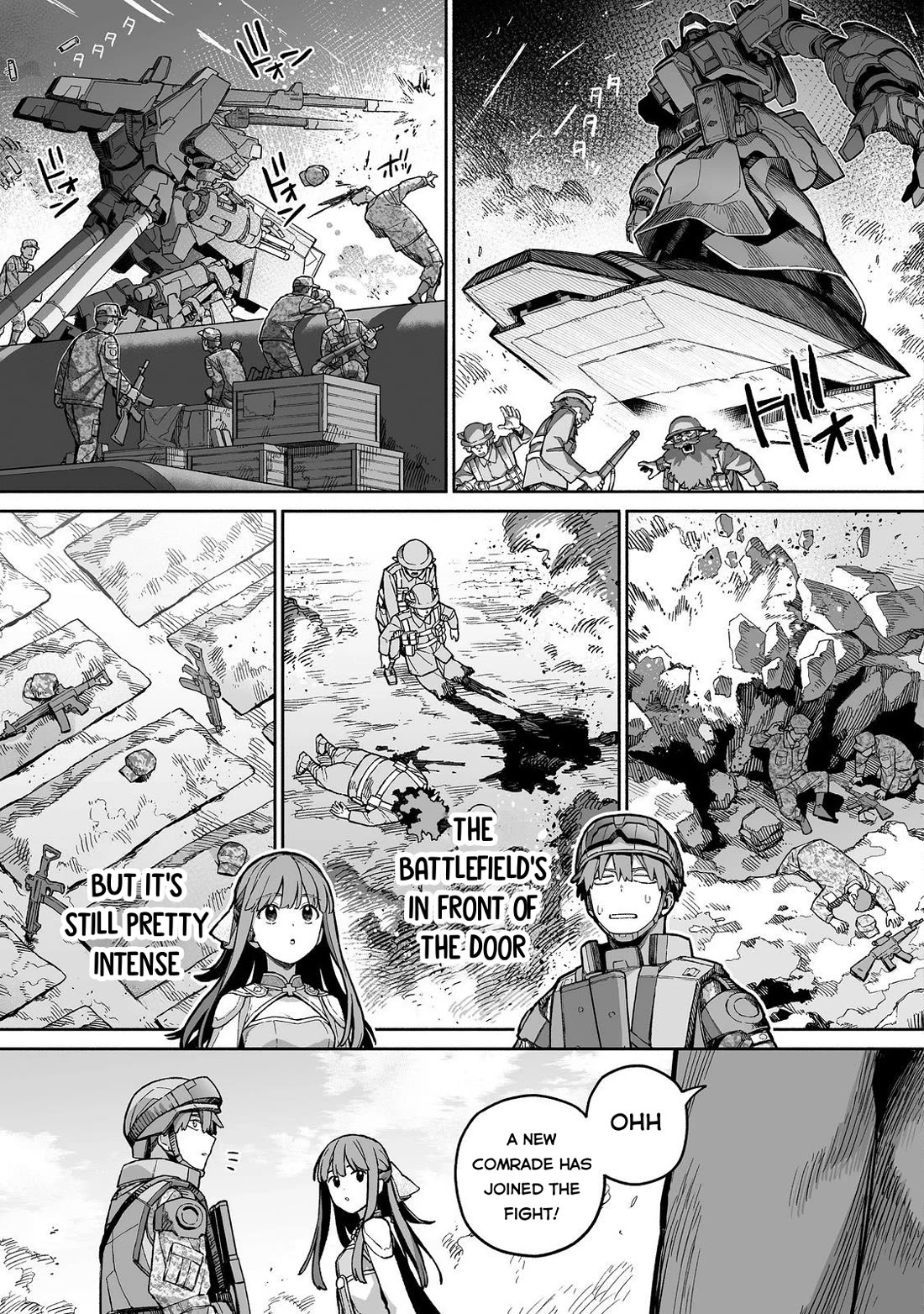 Dungeon War Between You and Me Chapter 6 page 10 - Chapter 6
