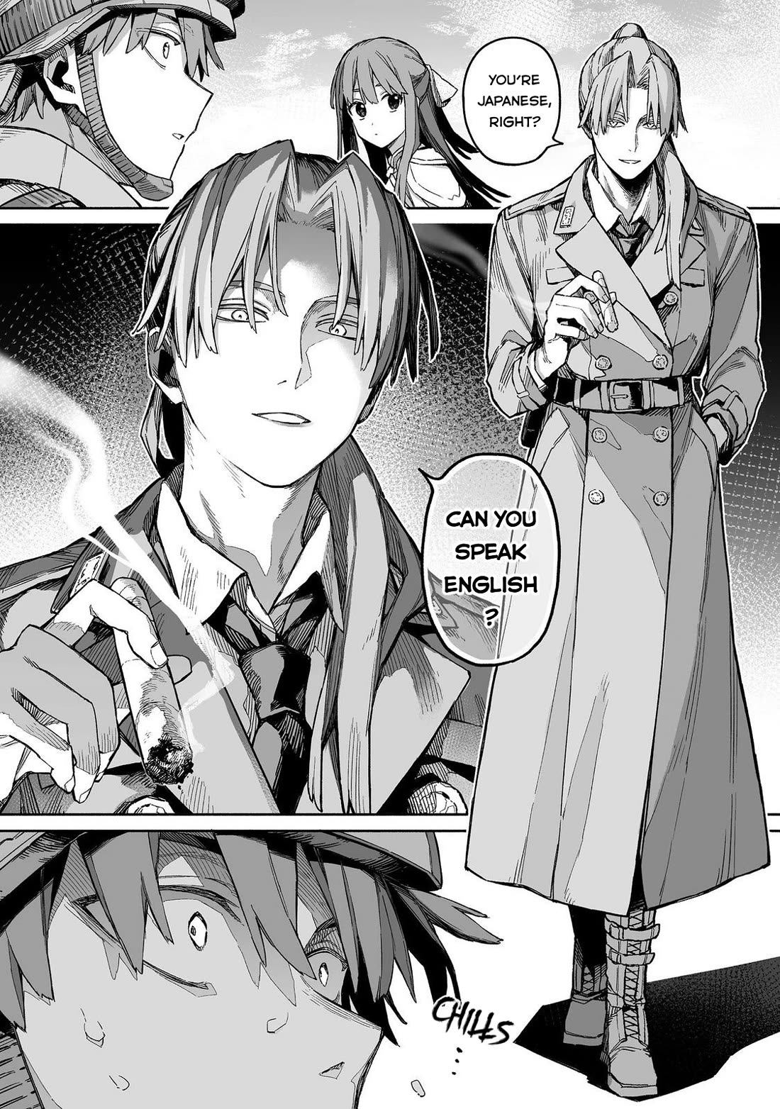 Dungeon War Between You and Me Chapter 6 page 11 - Chapter 6