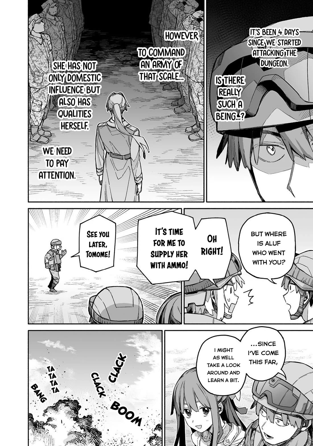Dungeon War Between You and Me Chapter 6 page 15 - Chapter 6