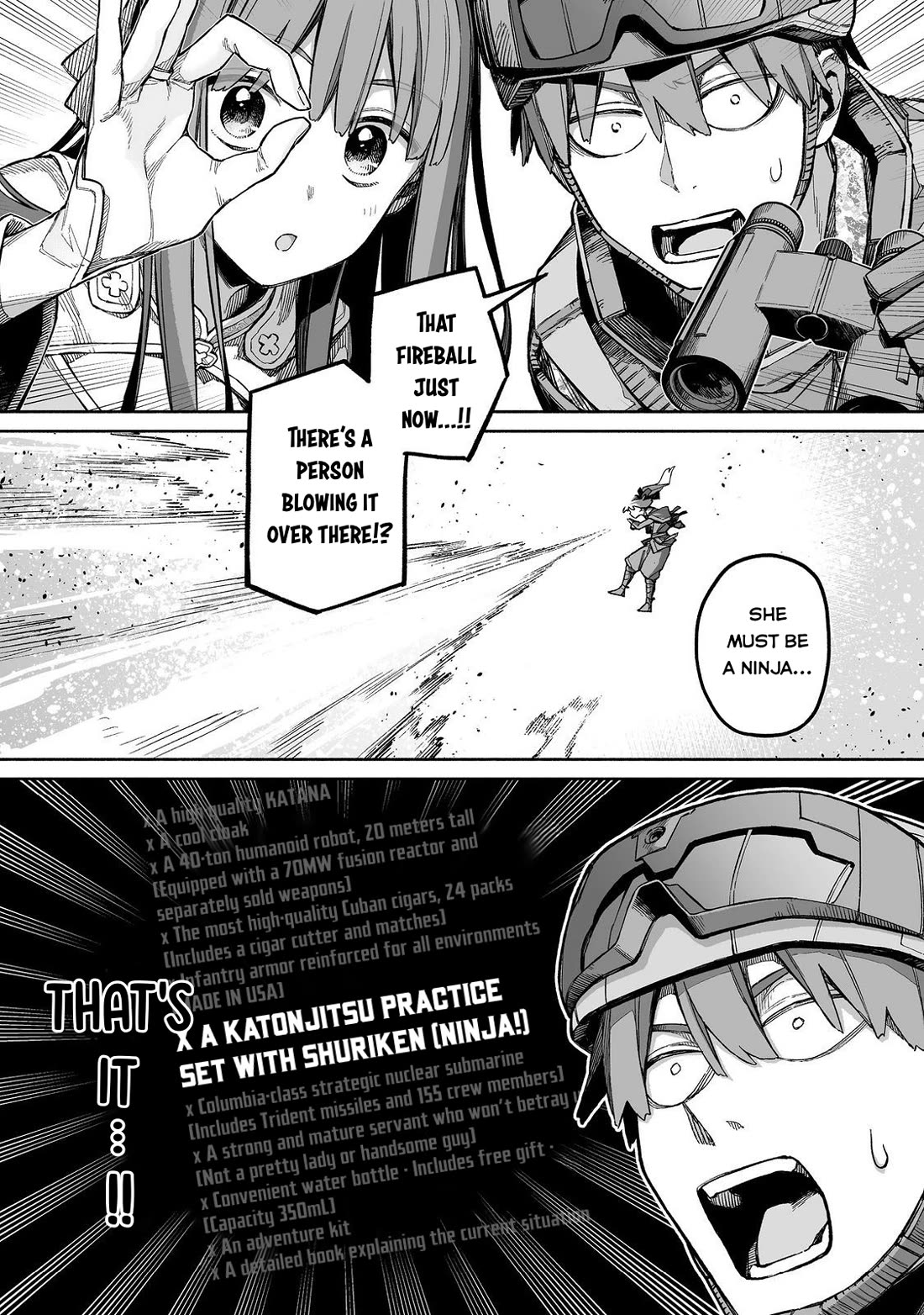 Dungeon War Between You and Me Chapter 6 page 17 - Chapter 6