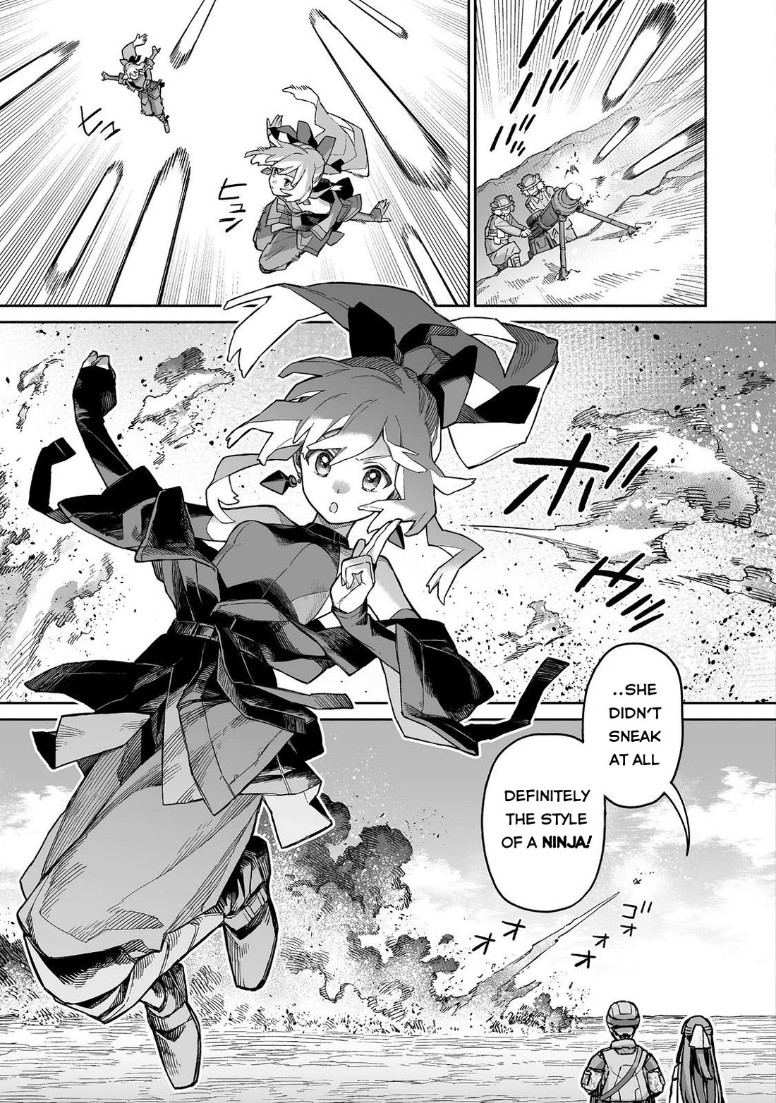 Dungeon War Between You and Me Chapter 6 page 18 - Chapter 6