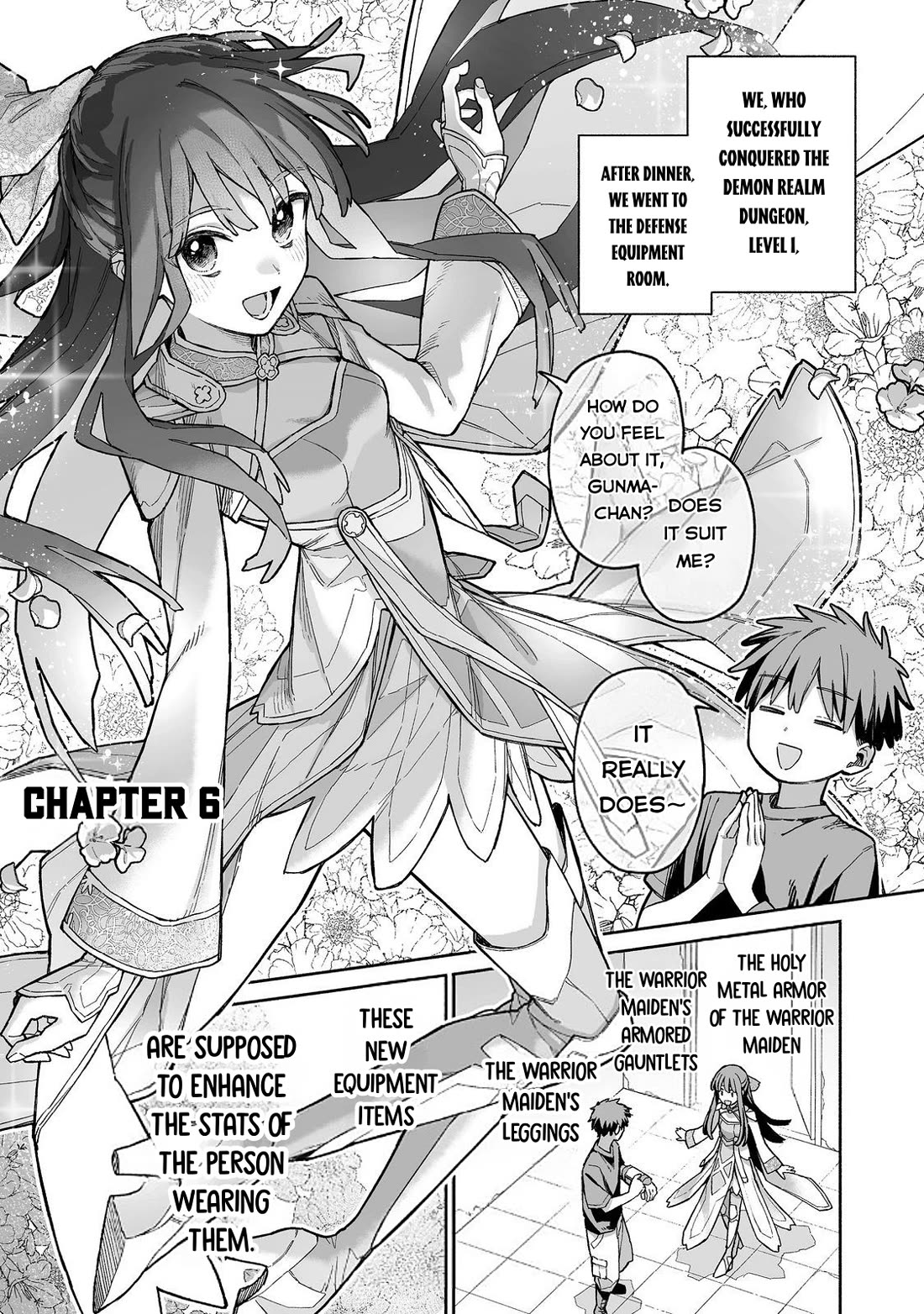Dungeon War Between You and Me Chapter 6 page 2 - Chapter 6