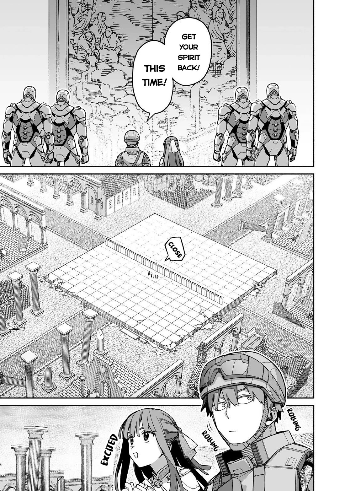 Dungeon War Between You and Me Chapter 6 page 20 - Chapter 6