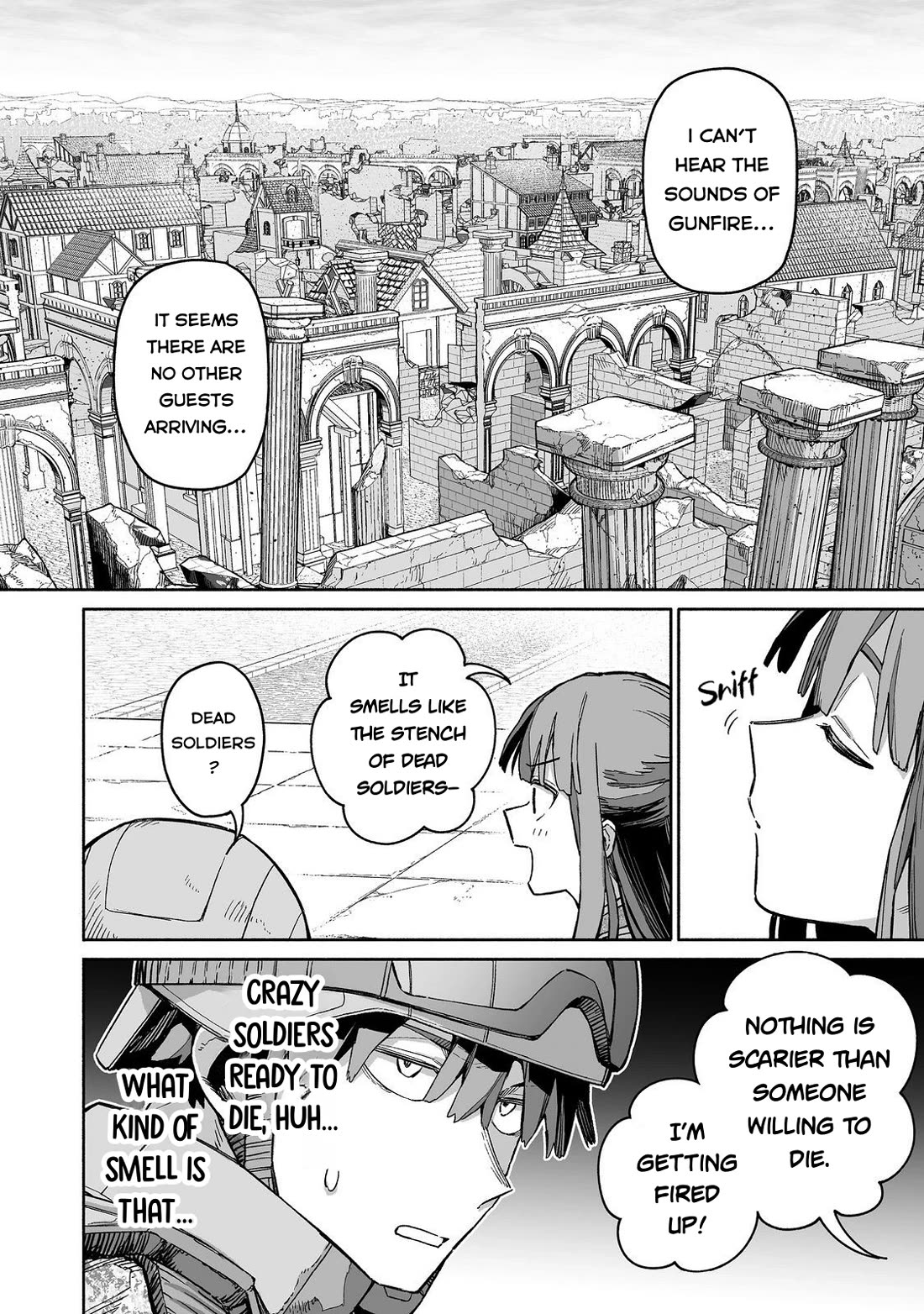 Dungeon War Between You and Me Chapter 6 page 21 - Chapter 6