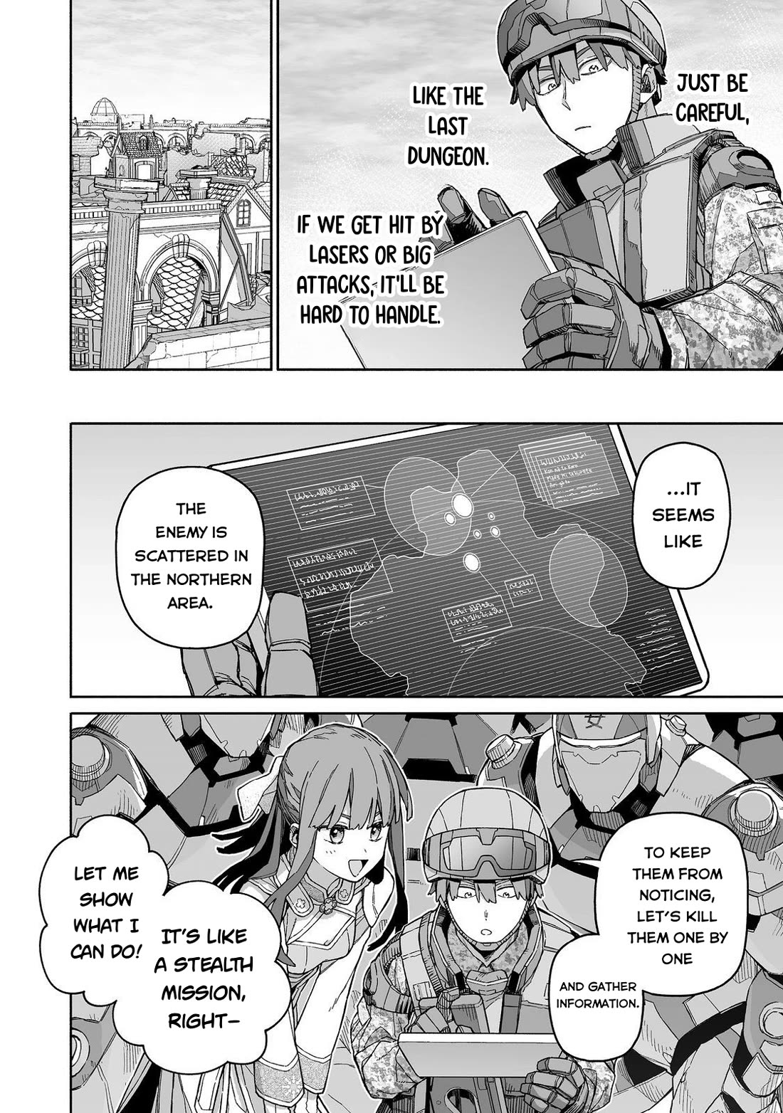 Dungeon War Between You and Me Chapter 6 page 23 - Chapter 6