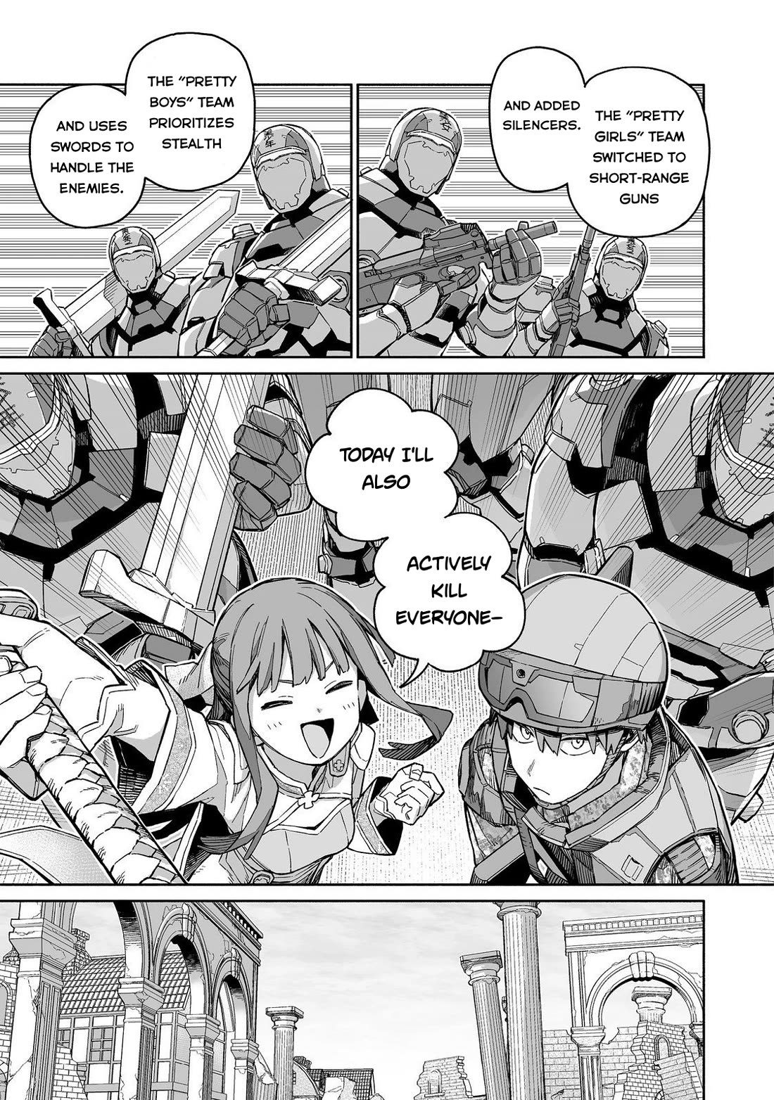Dungeon War Between You and Me Chapter 6 page 24 - Chapter 6