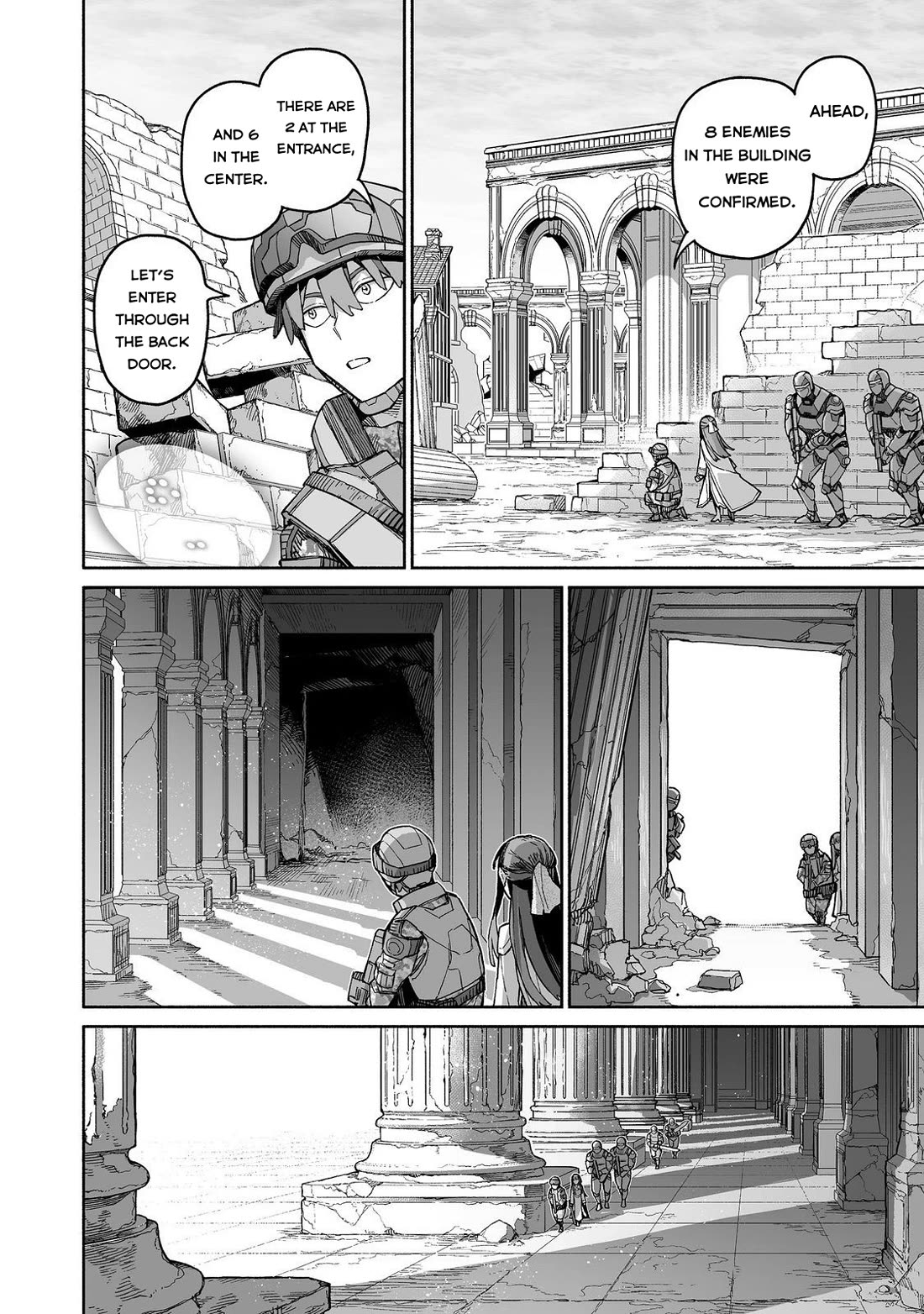Dungeon War Between You and Me Chapter 6 page 25 - Chapter 6