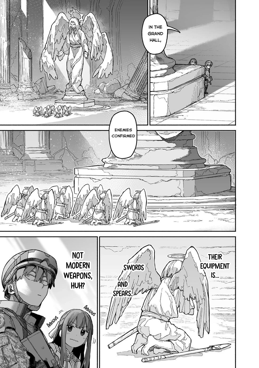Dungeon War Between You and Me Chapter 6 page 26 - Chapter 6