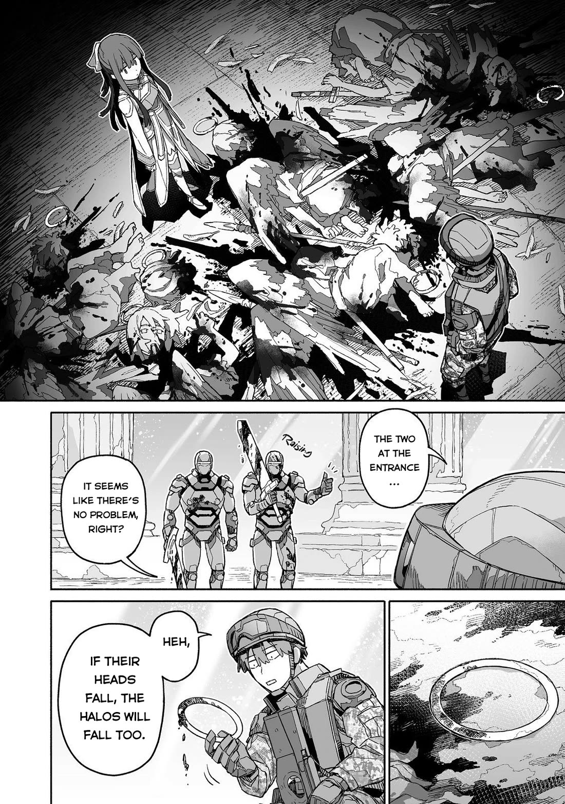 Dungeon War Between You and Me Chapter 6 page 29 - Chapter 6