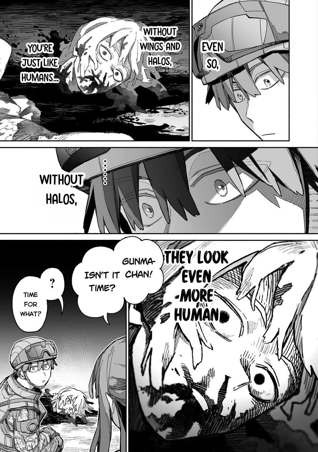 Dungeon War Between You and Me Chapter 6 page 30 - Chapter 6
