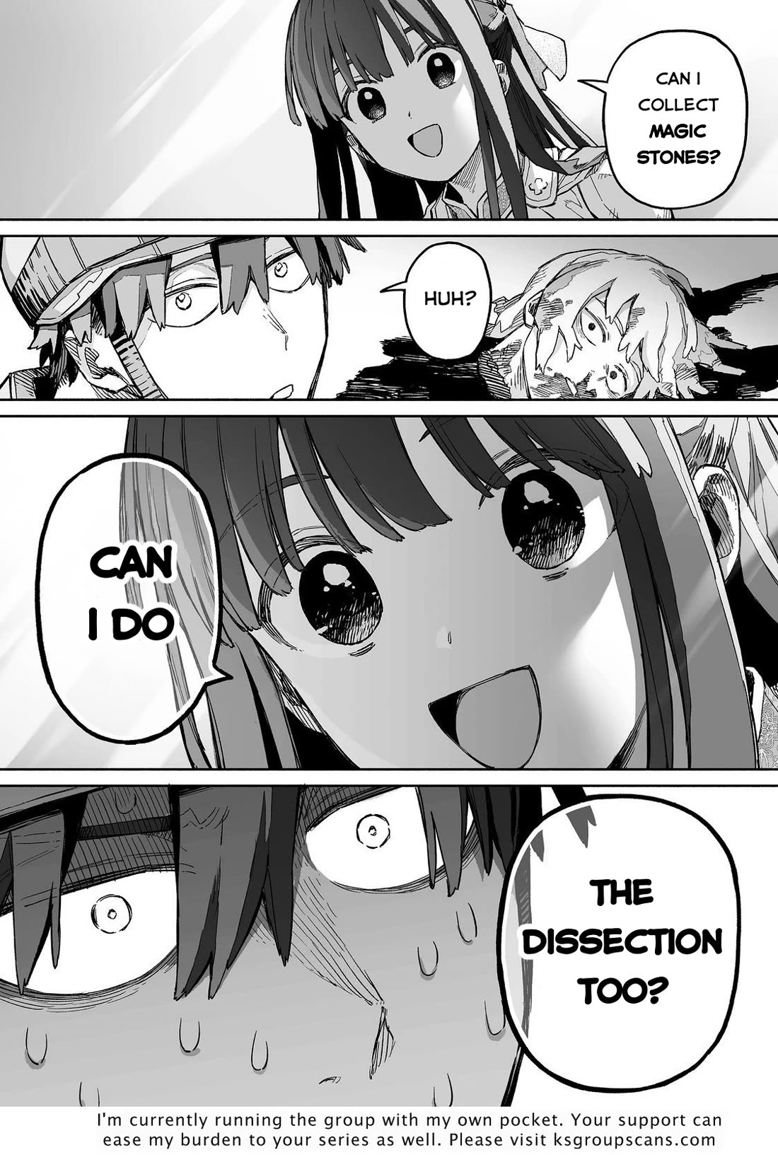 Dungeon War Between You and Me Chapter 6 page 31 - Chapter 6