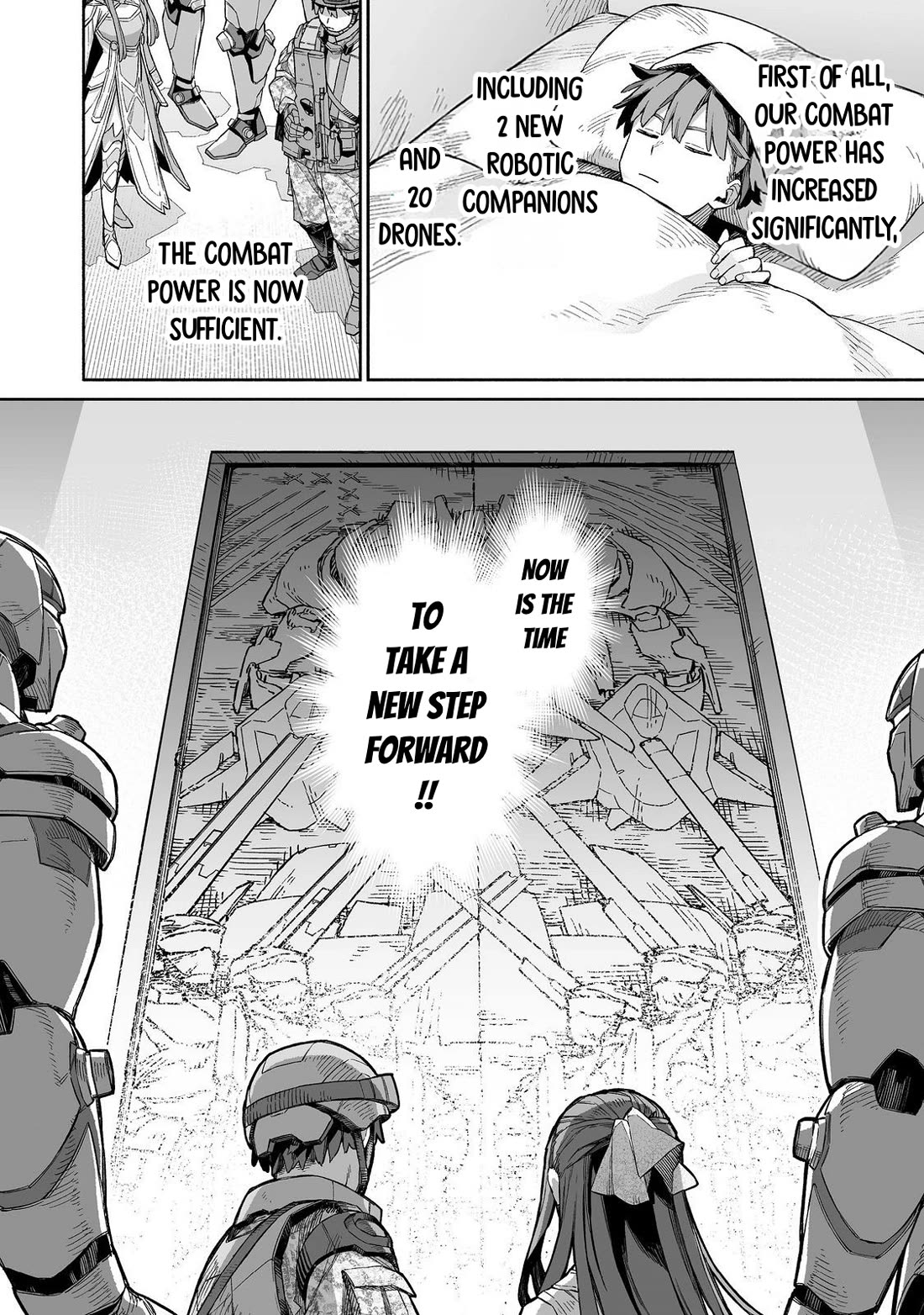 Dungeon War Between You and Me Chapter 6 page 5 - Chapter 6