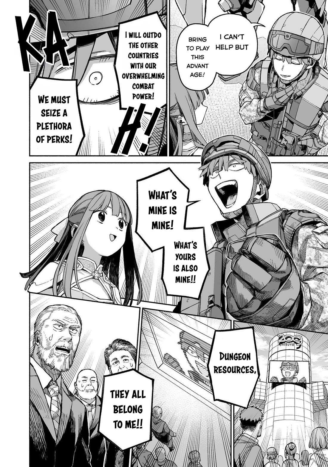 Dungeon War Between You and Me Chapter 6 page 7 - Chapter 6