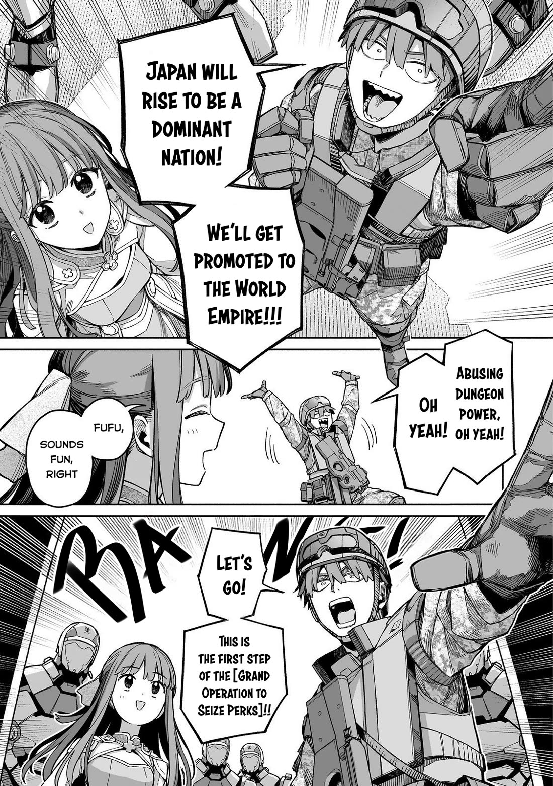Dungeon War Between You and Me Chapter 6 page 8 - Chapter 6