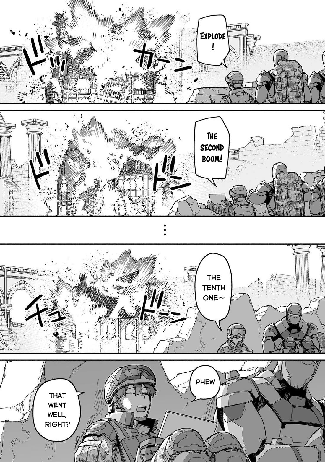 Dungeon War Between You and Me Chapter 7 page 11 - Chapter 7
