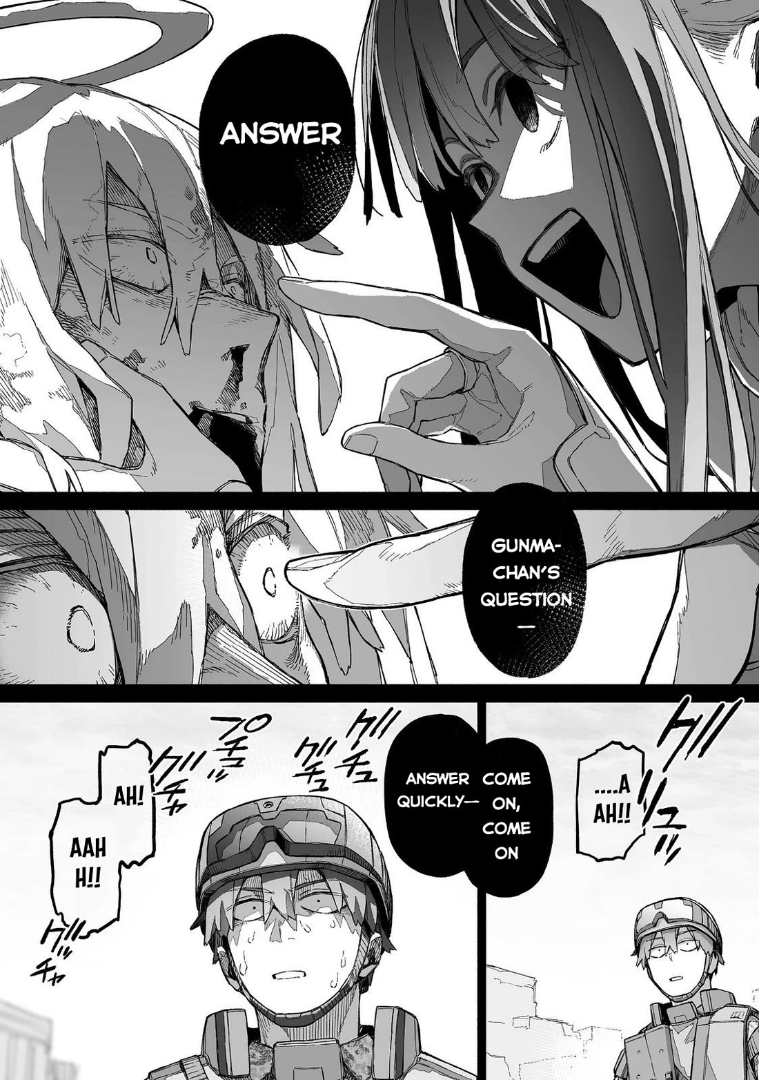 Dungeon War Between You and Me Chapter 7 page 15 - Chapter 7