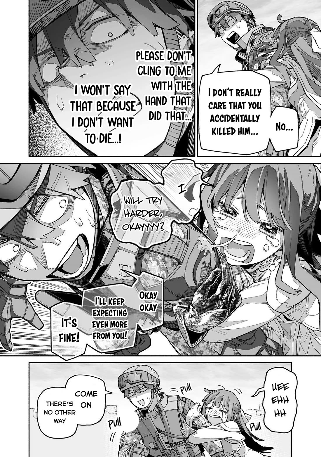 Dungeon War Between You and Me Chapter 7 page 19 - Chapter 7