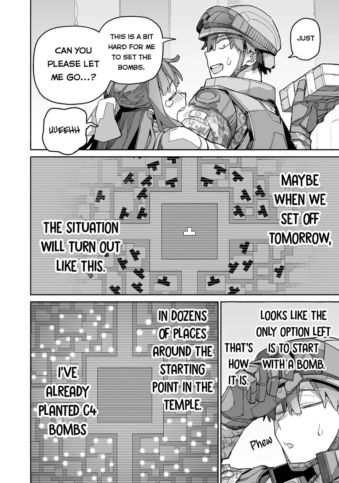 Dungeon War Between You and Me Chapter 7 page 21 - Chapter 7