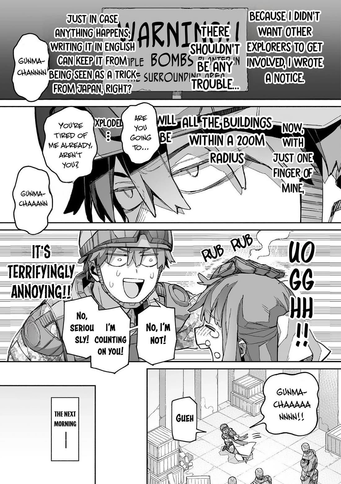 Dungeon War Between You and Me Chapter 7 page 22 - Chapter 7