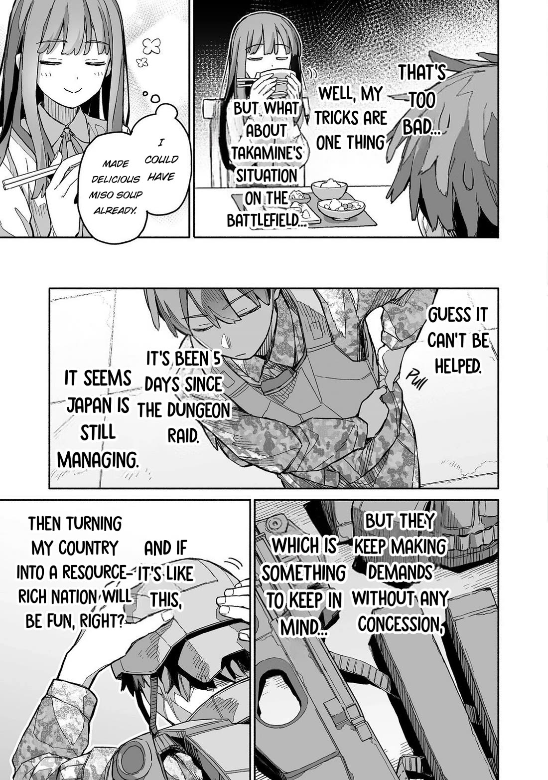 Dungeon War Between You and Me Chapter 7 page 24 - Chapter 7