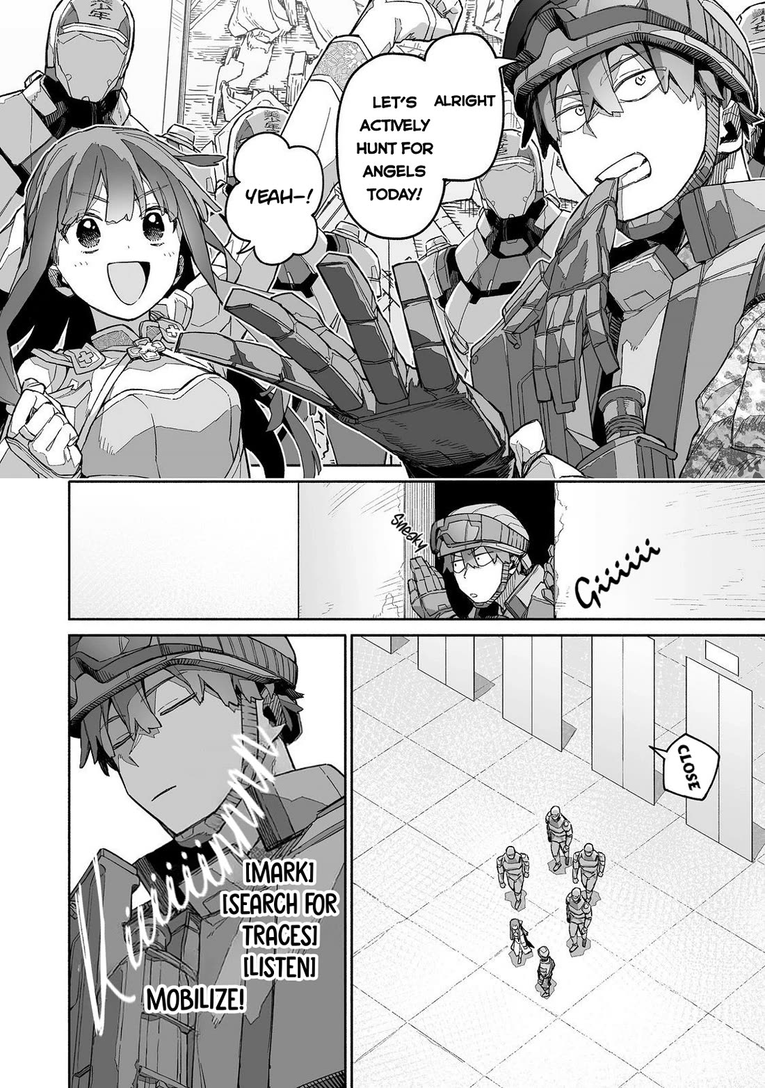 Dungeon War Between You and Me Chapter 7 page 25 - Chapter 7